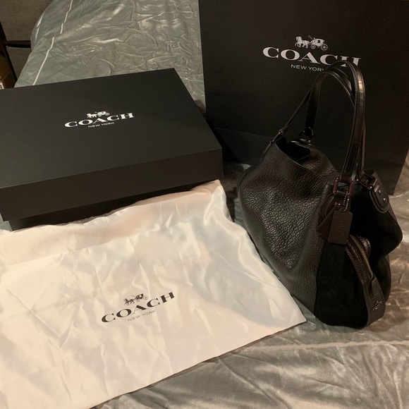 Coach Handbag Perfect Condition - Picture 1 of 8